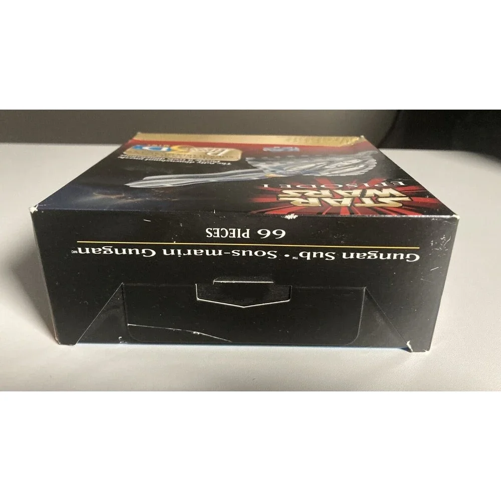 Star Wars Episode 1 Gungan Sub 3D Puzzle • Vintage 1999 • NEW In Box